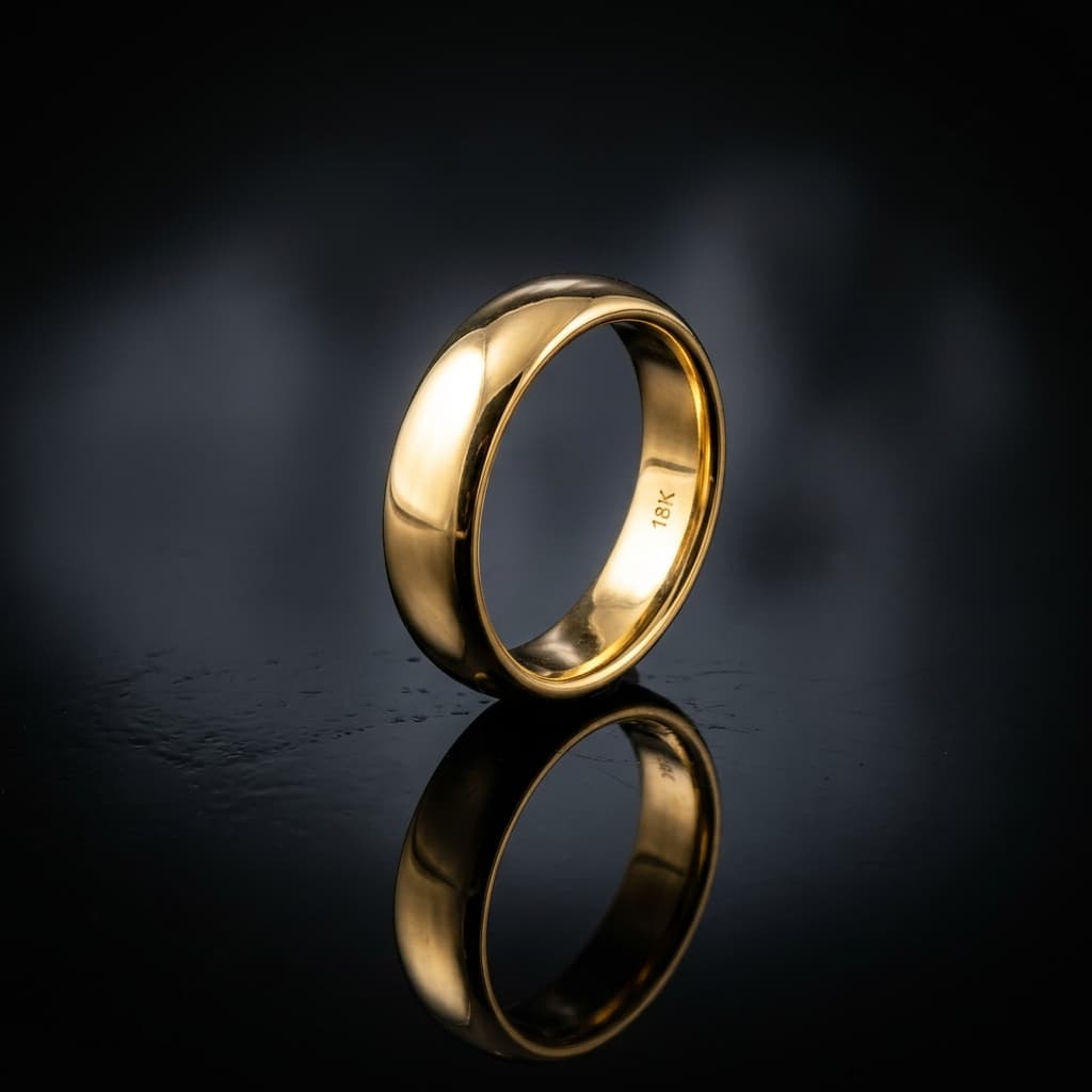 Rose Gold Aurora Ring